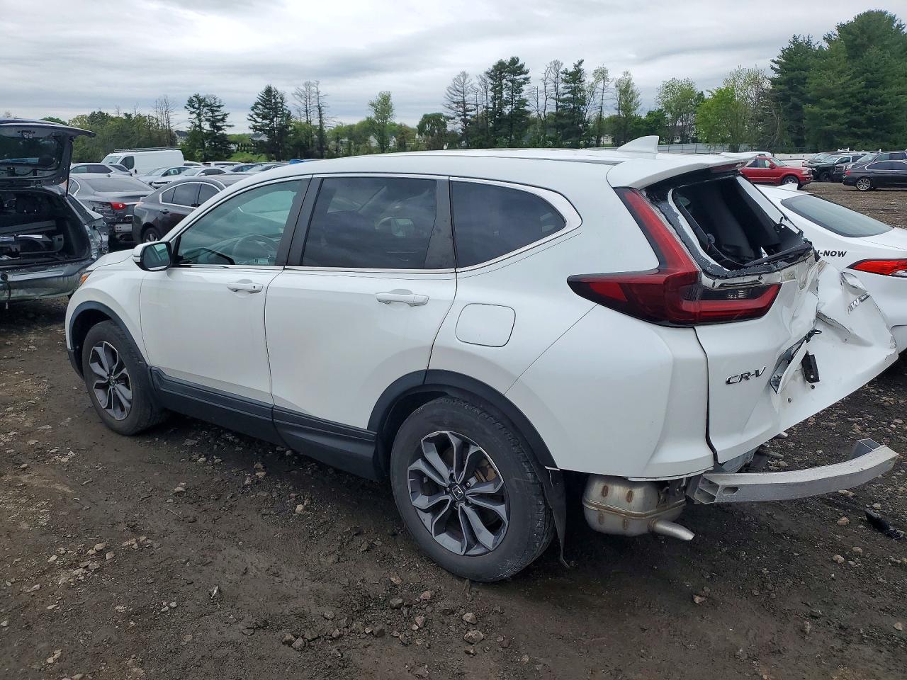Honda Crv Ex