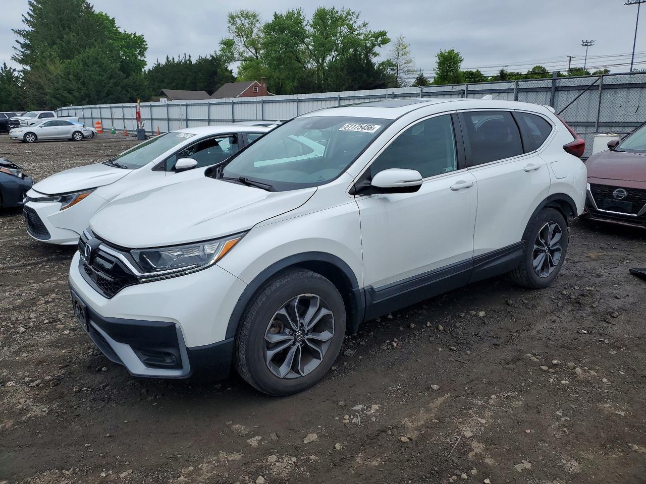 Salvage Honda Crv Image