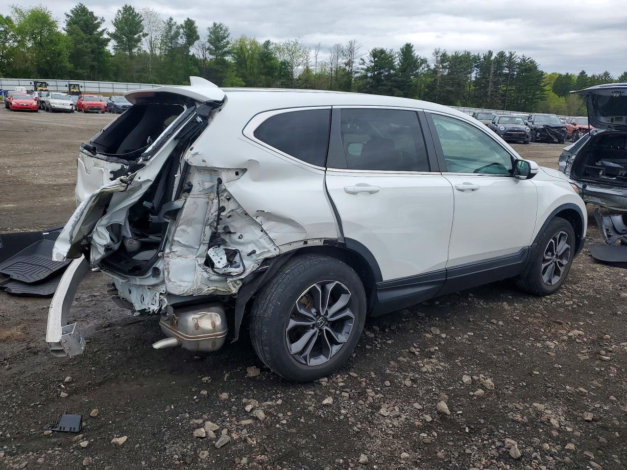 Honda Crv Ex
