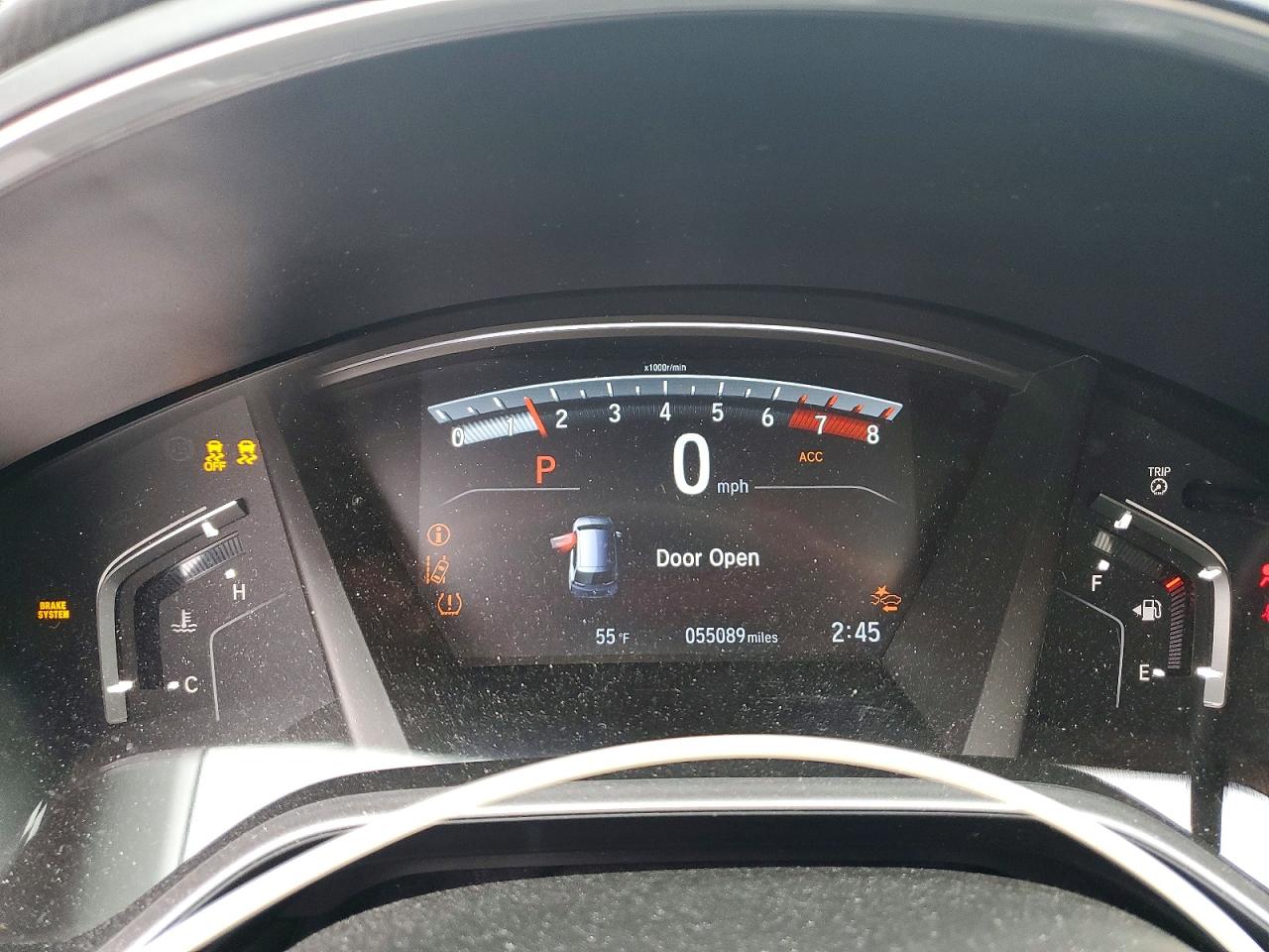 Honda Crv Ex