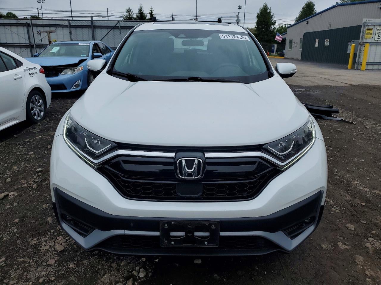 Honda Crv Ex