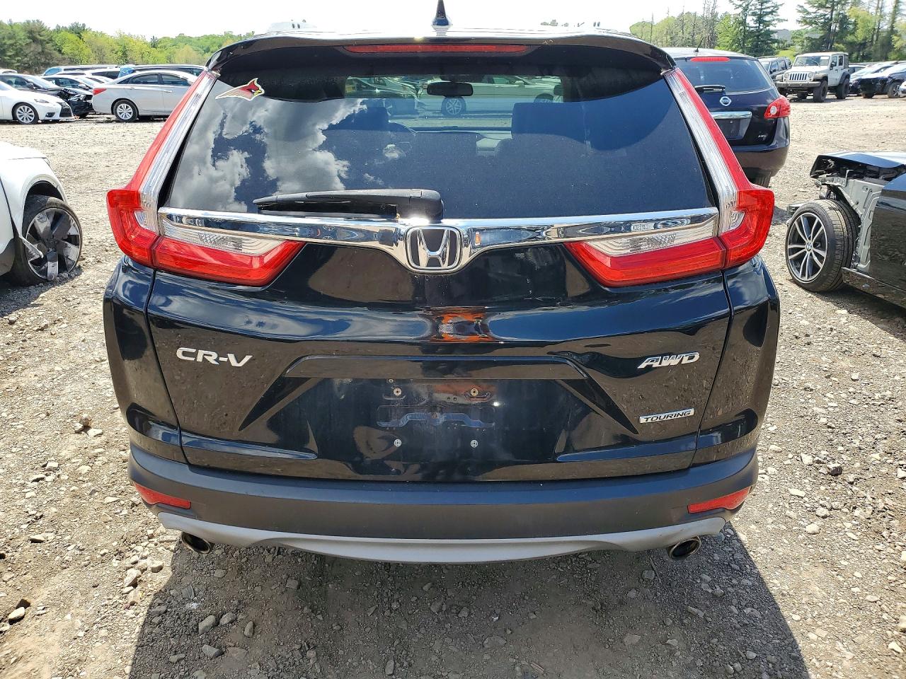 Honda Crv Touring