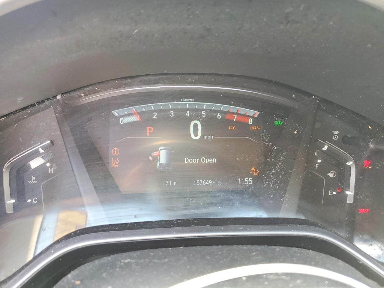 Honda Crv Touring