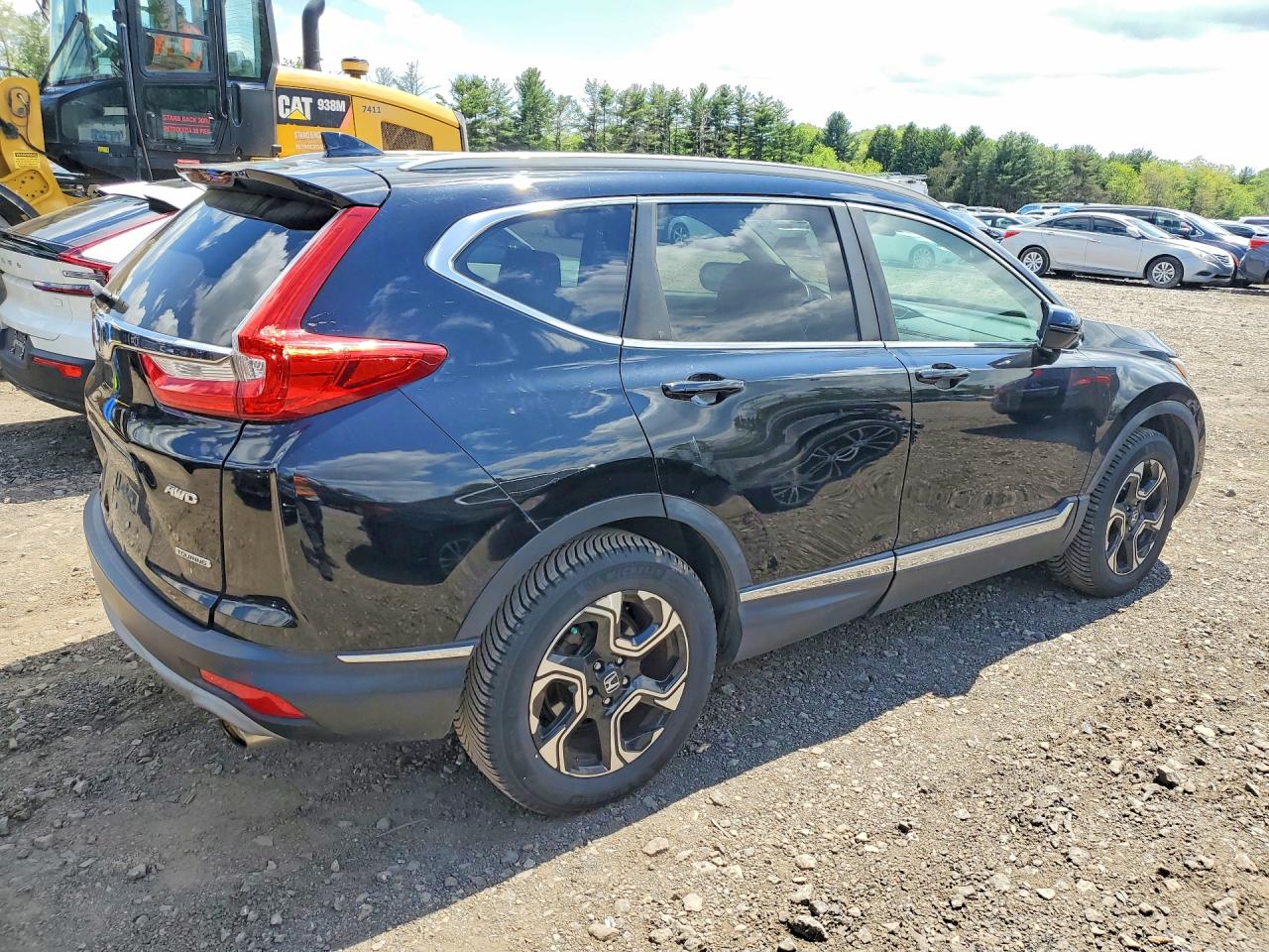 Honda Crv Touring