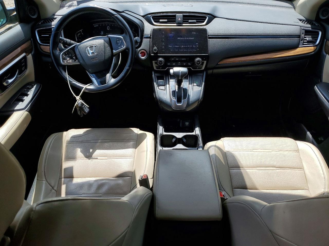 Honda Crv Touring