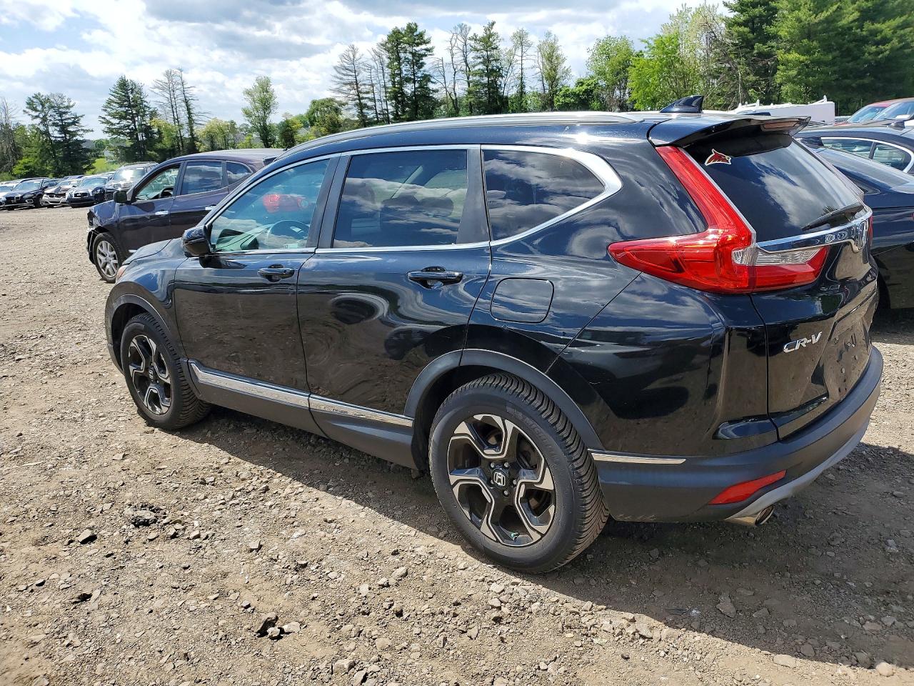 Honda Crv Touring