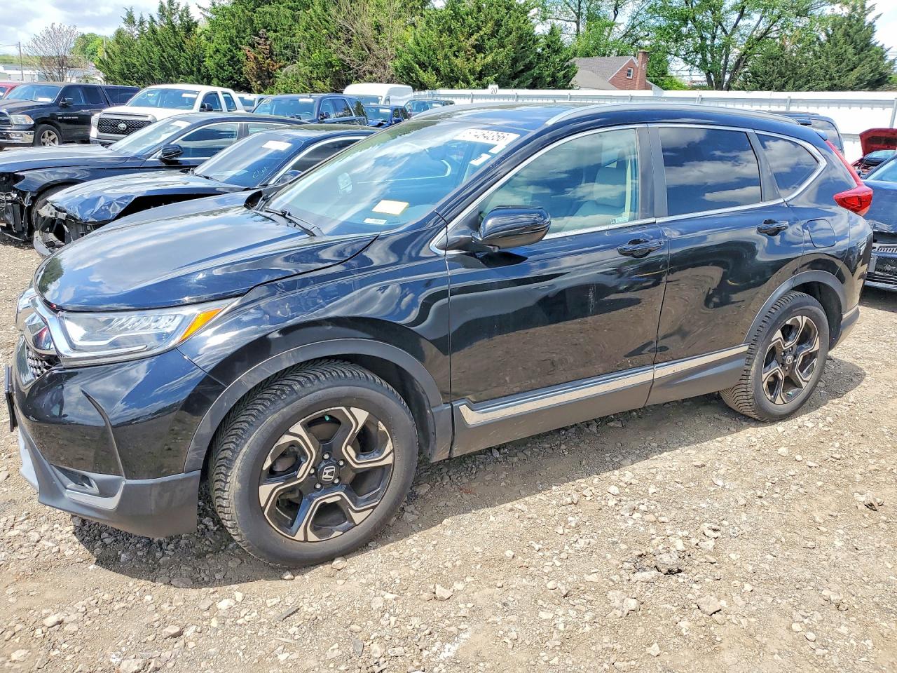 Salvage Honda Crv Image