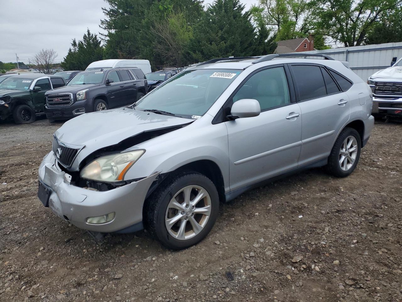 Salvage Lexus RX Image