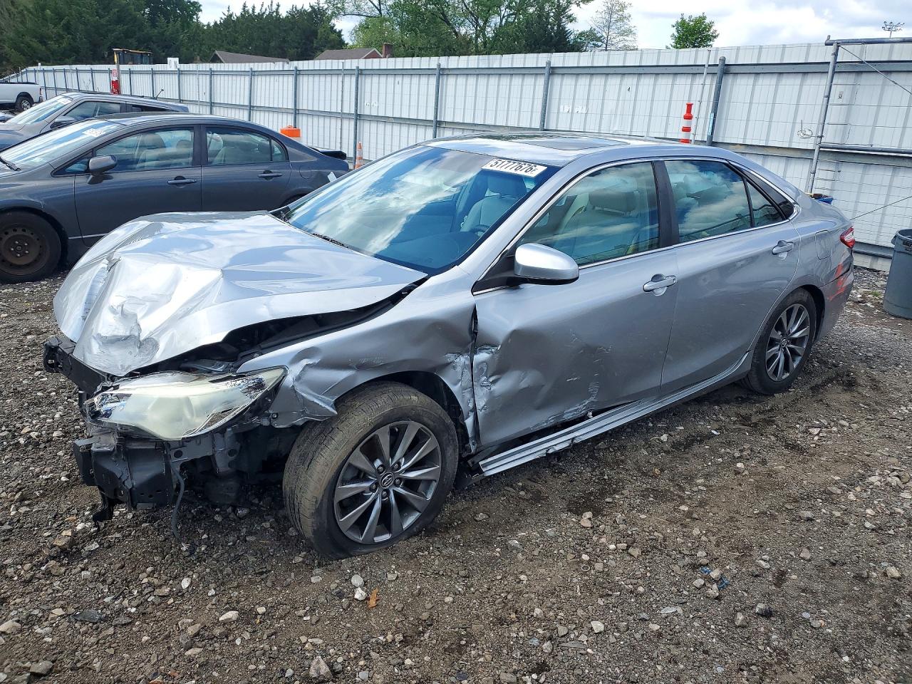 Salvage Toyota Camry Image