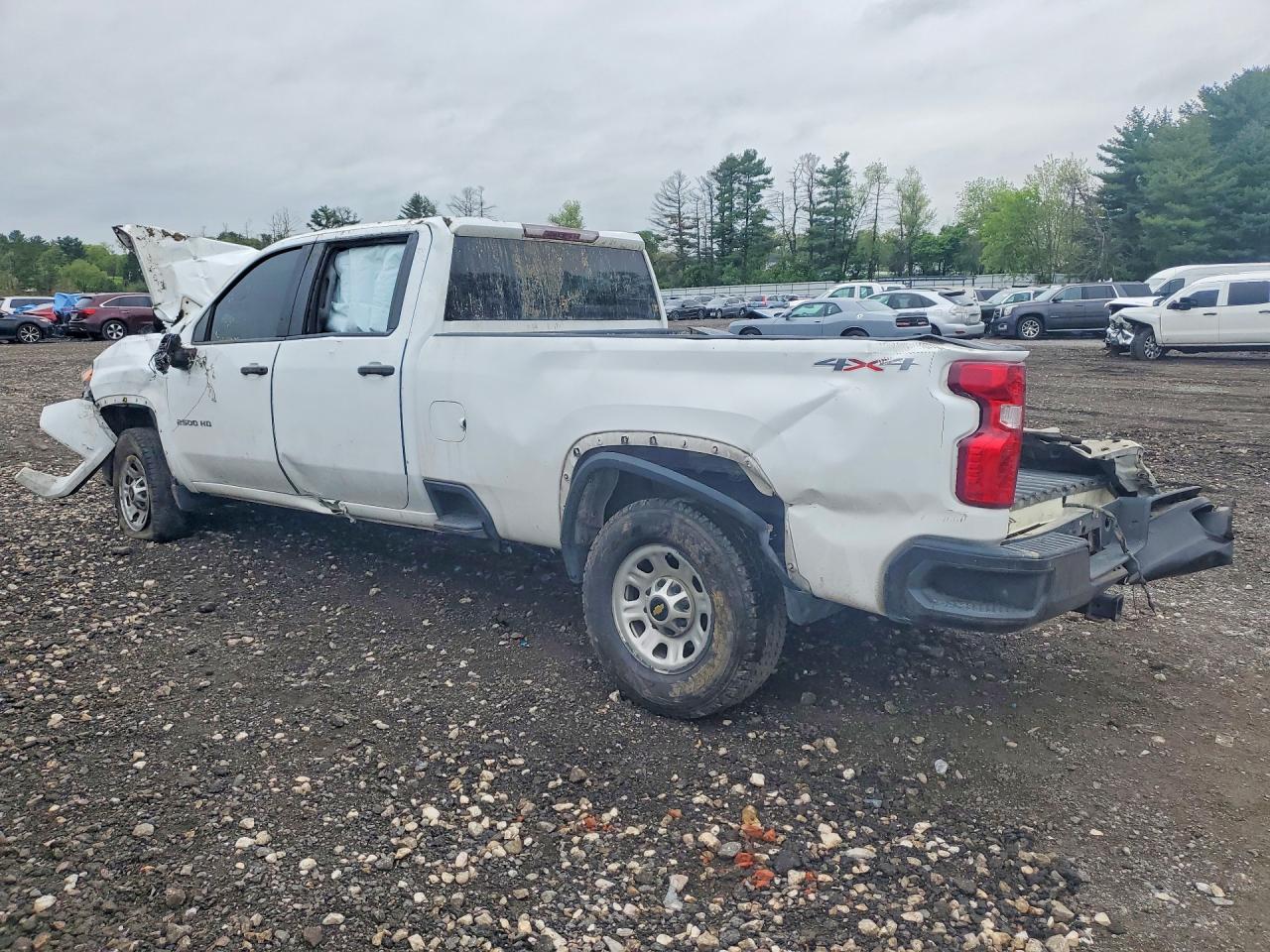 Chevrolet Silverado K2500 Heavy Duty