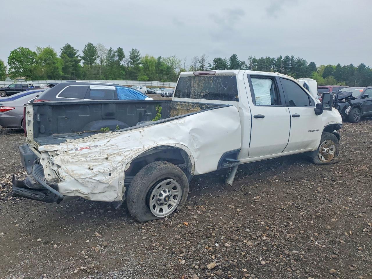 Chevrolet Silverado K2500 Heavy Duty