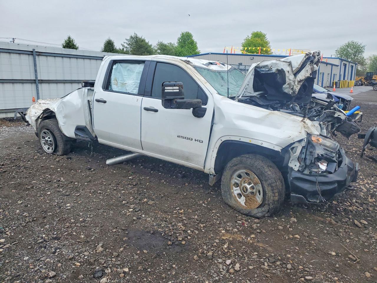 Chevrolet Silverado K2500 Heavy Duty