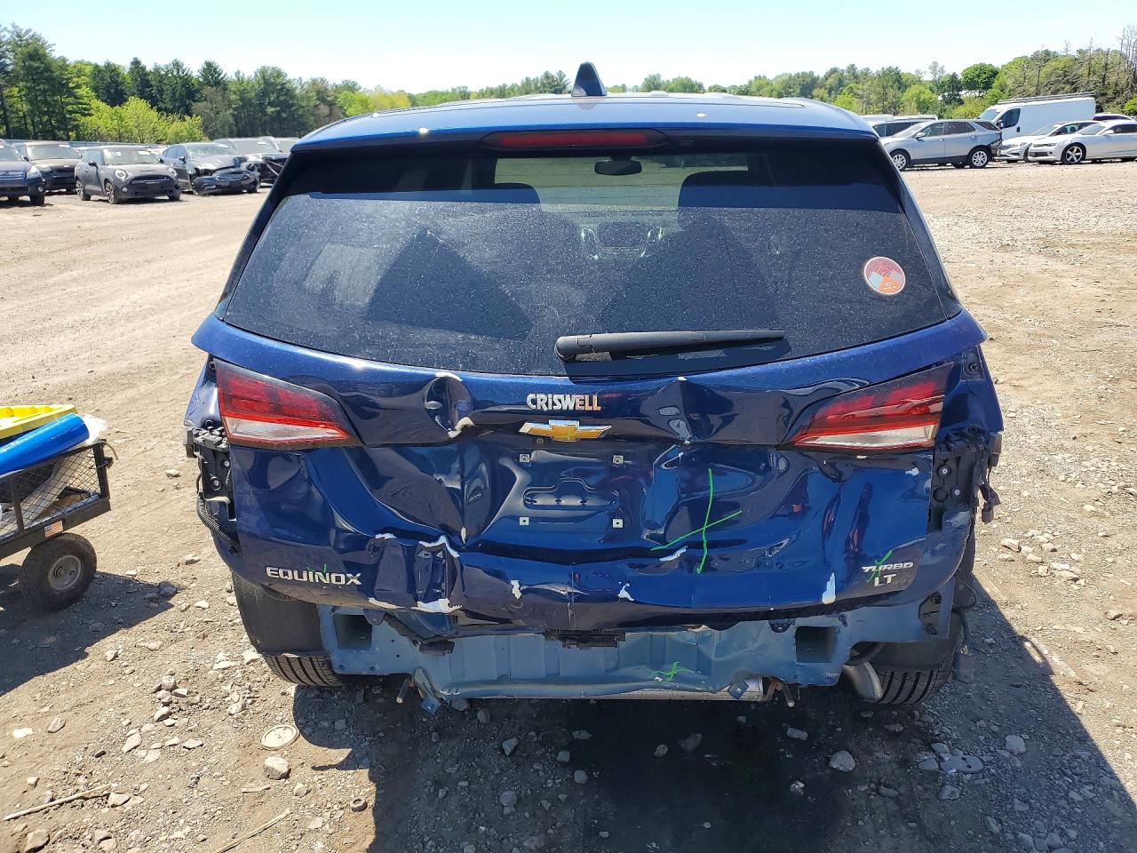 Chevrolet Equinox Lt