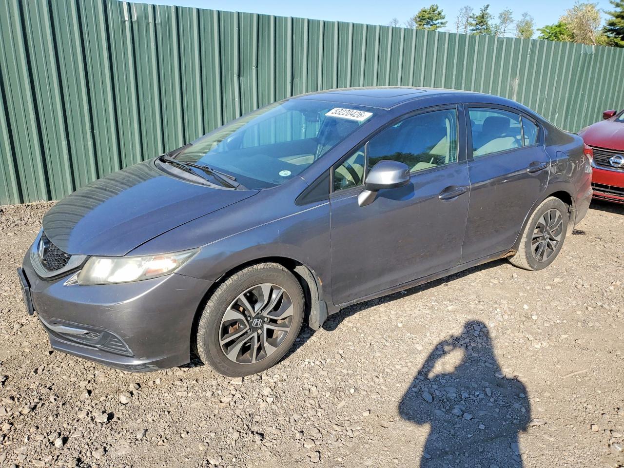 Salvage Honda Civic Image