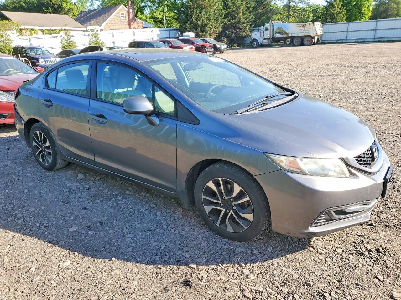 Honda Civic Ex