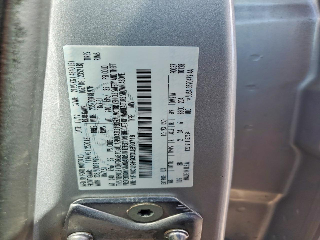 Ford Escape Sel