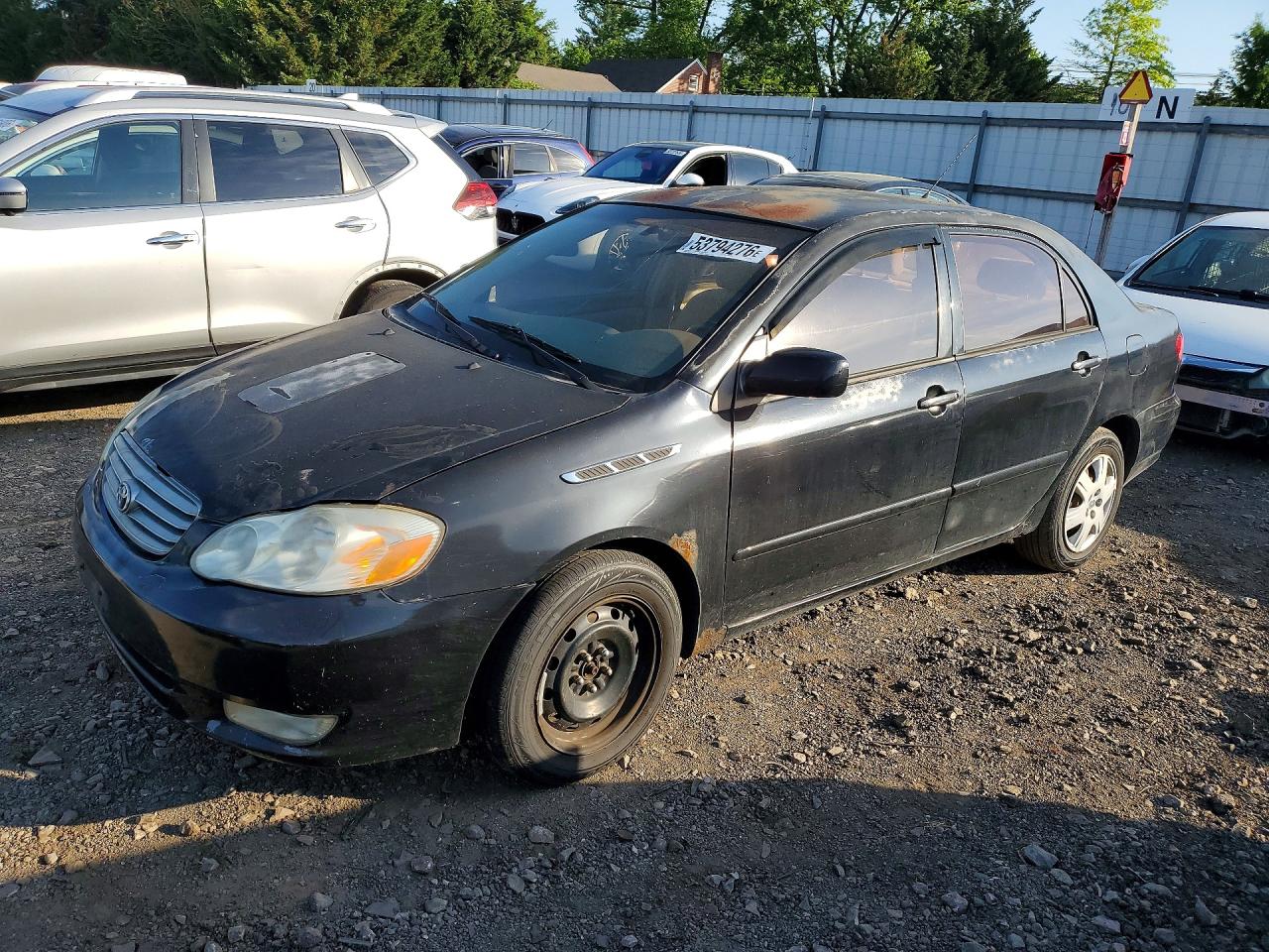 Salvage Toyota Corolla Image