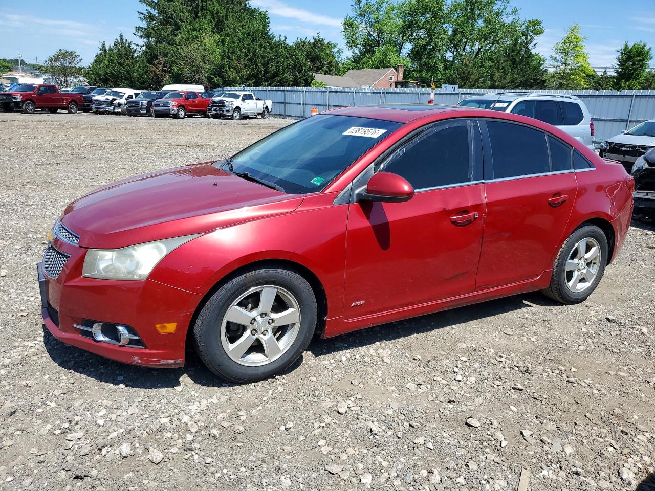 Salvage Chevrolet Cruze Image