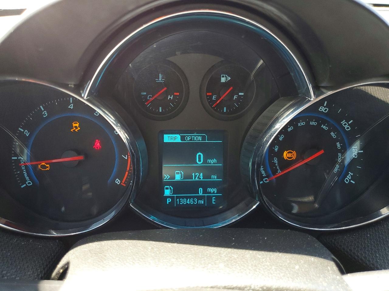 Chevrolet Cruze Lt
