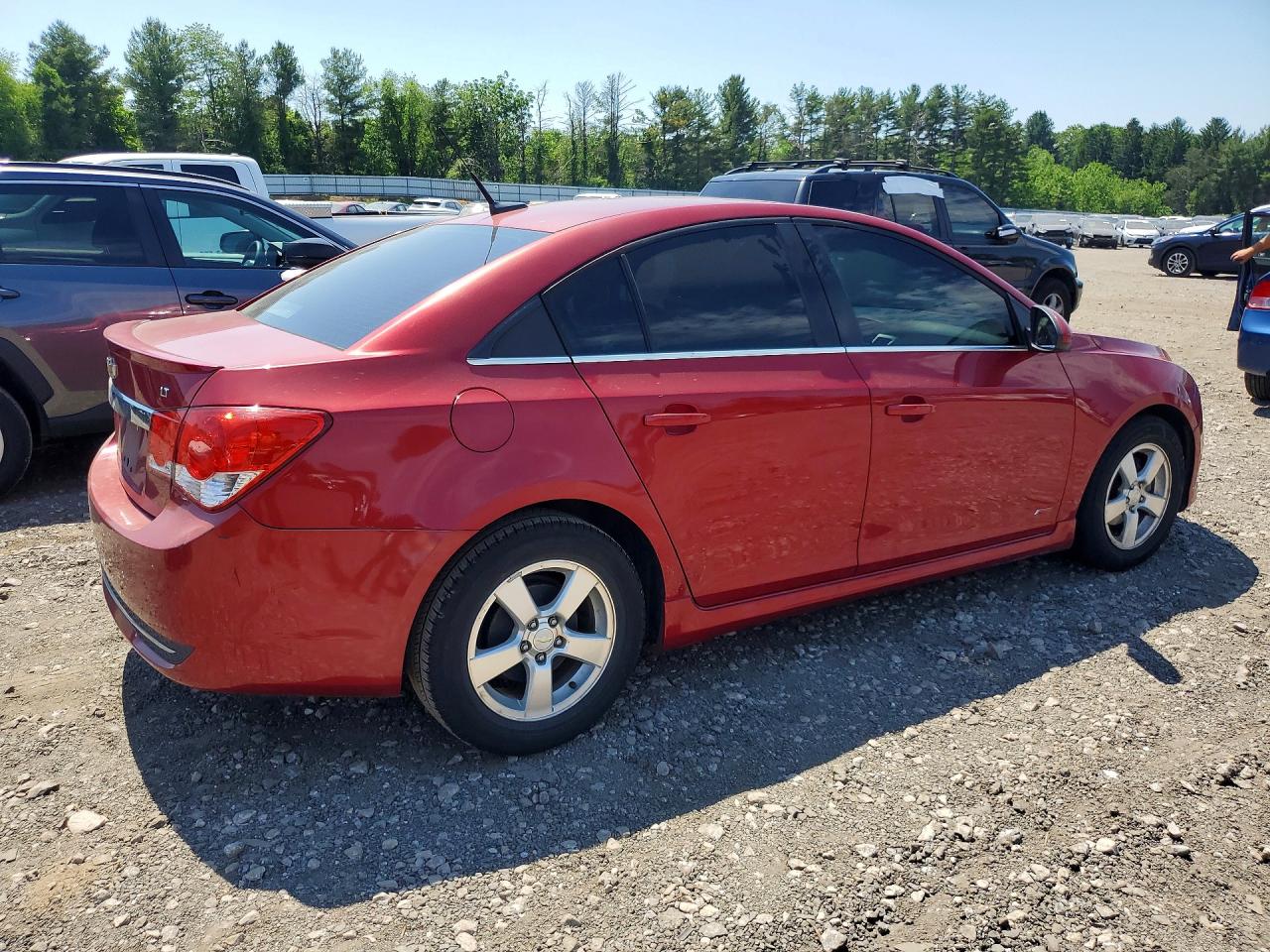 Chevrolet Cruze Lt