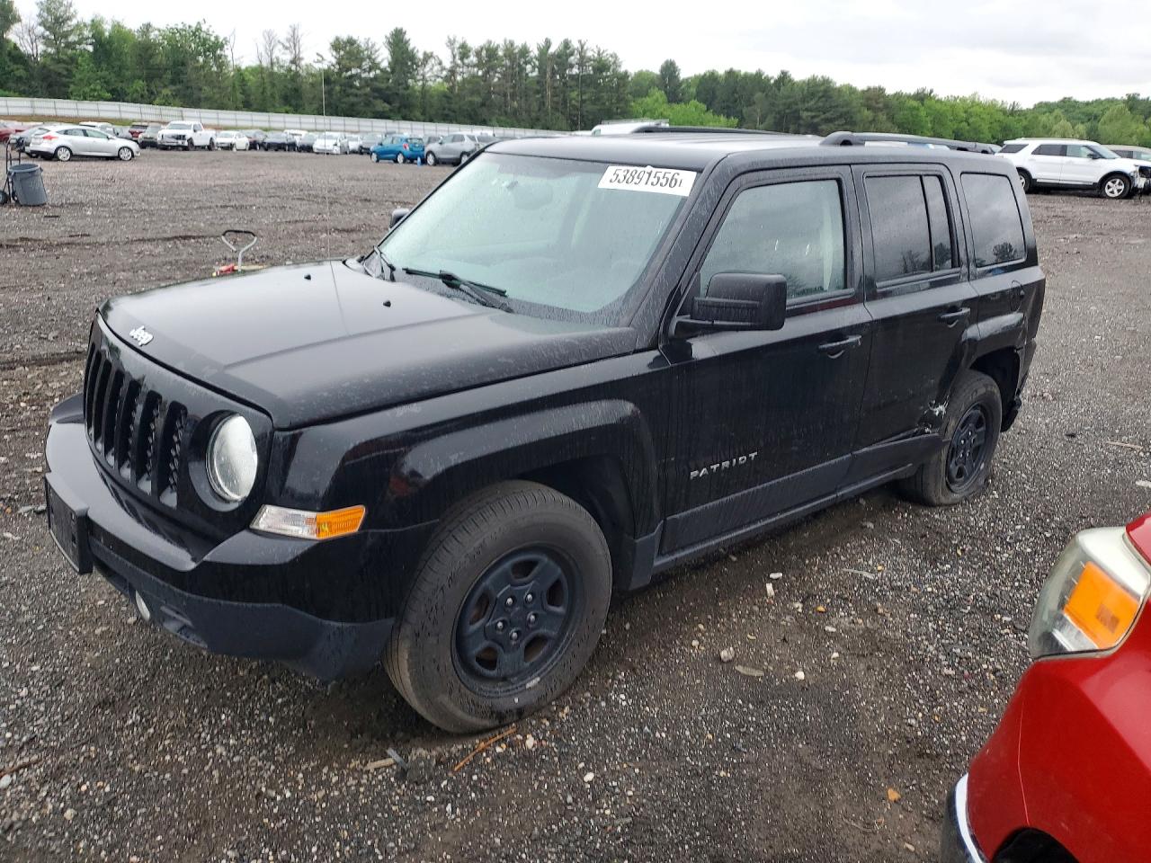 Salvage Jeep Patriot Image