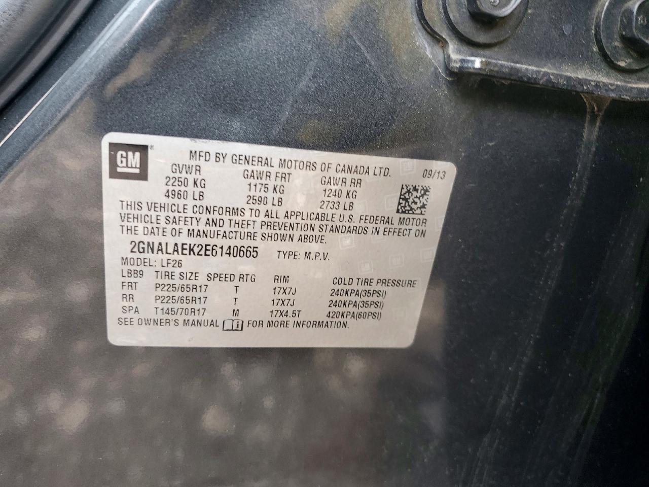 Chevrolet Equinox Ls