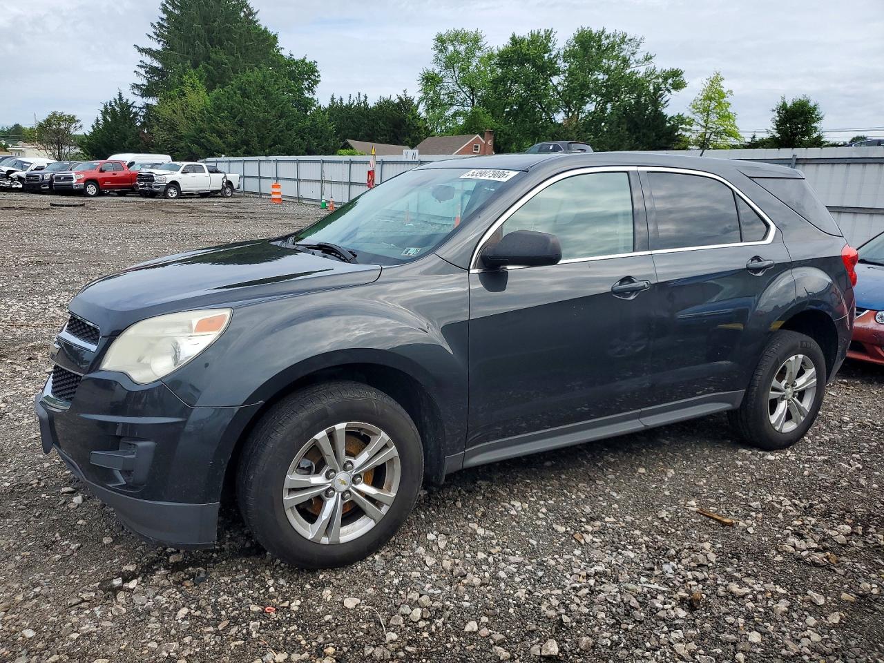 Salvage Chevrolet Equinox Image