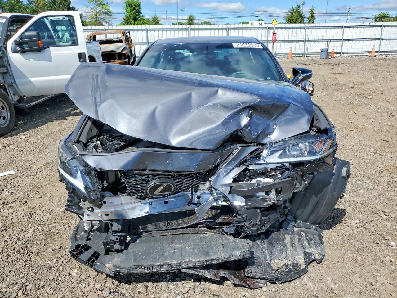 Lexus Es 350 F Sport Handling