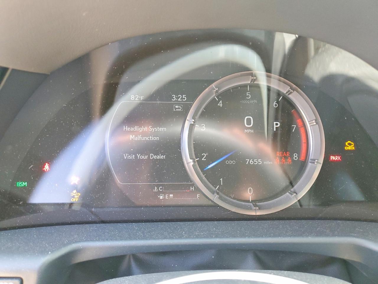 Lexus Es 350 F Sport Handling