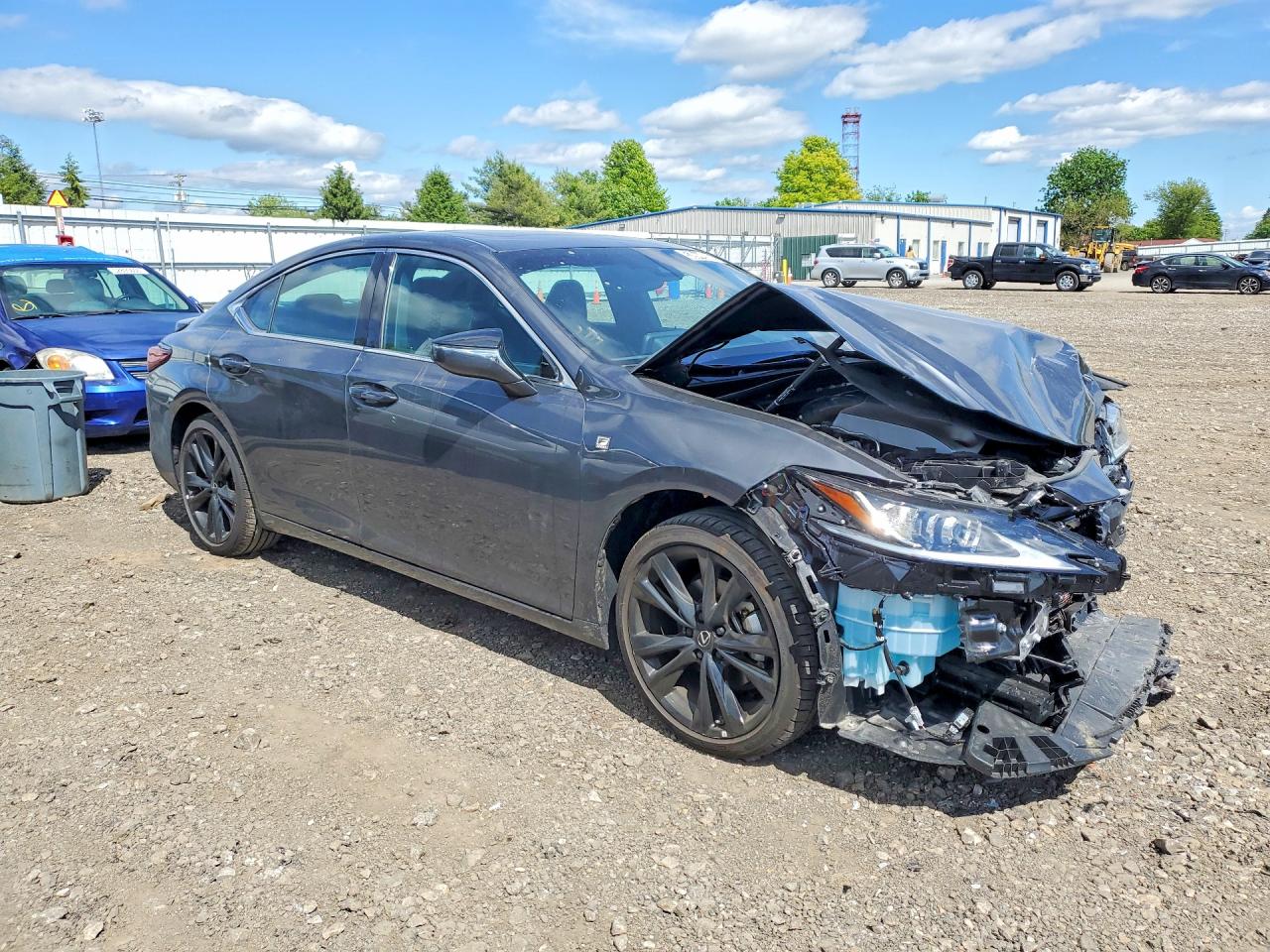 Lexus Es 350 F Sport Handling