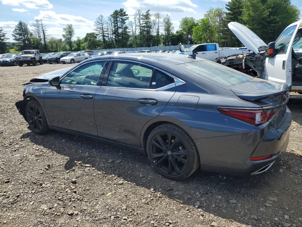 Lexus Es 350 F Sport Handling