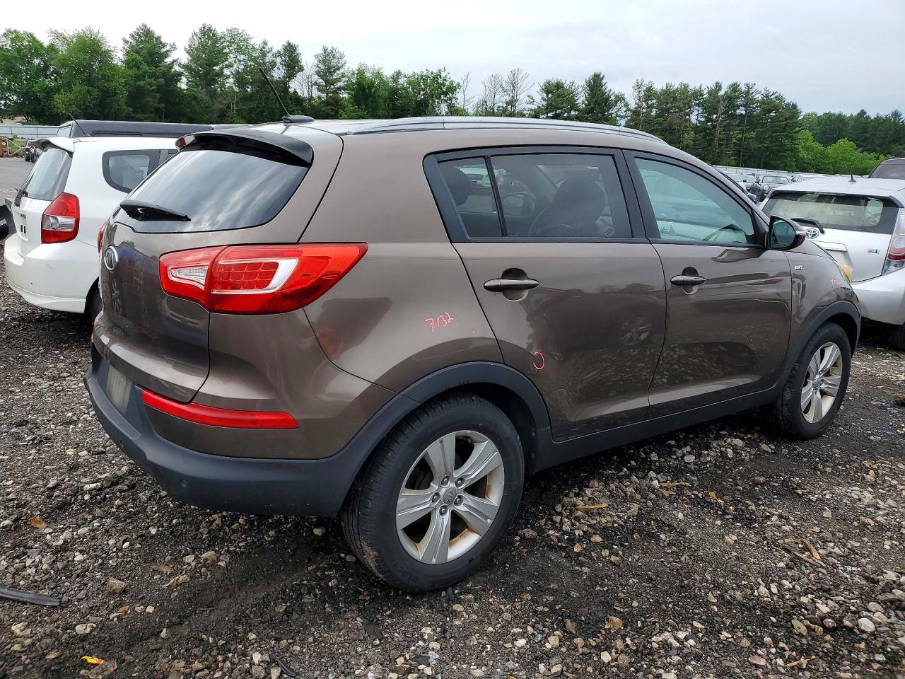 Kia Sportage Lx