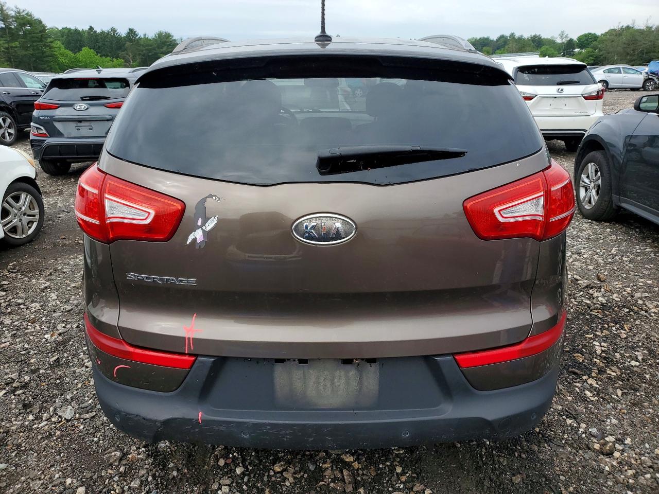 Kia Sportage Lx