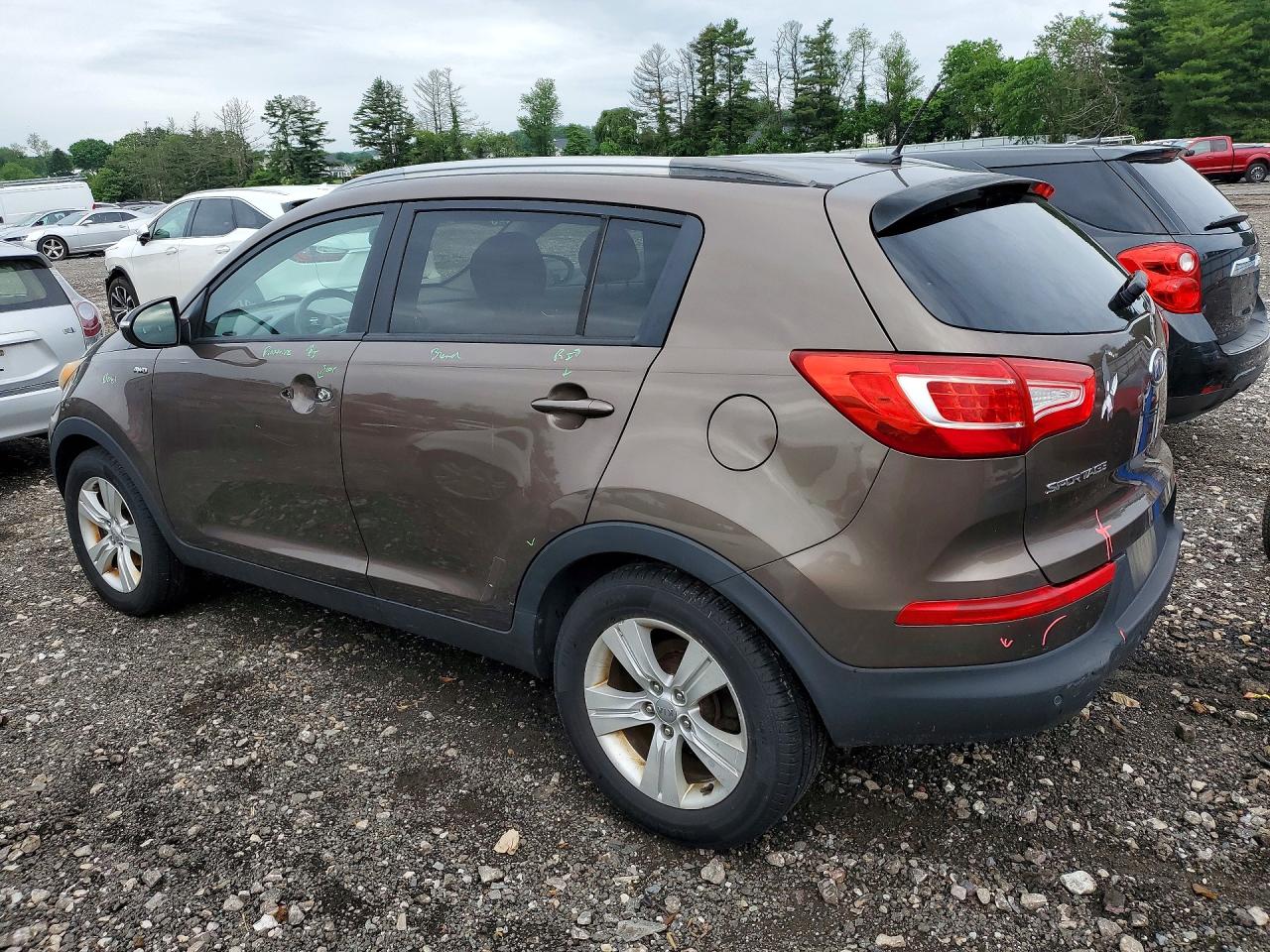 Kia Sportage Lx