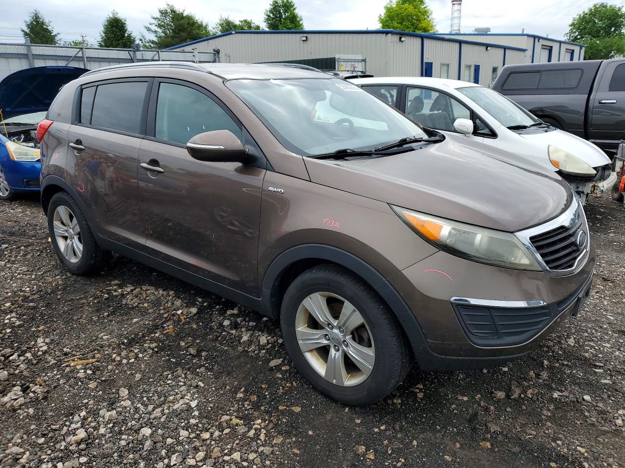 Kia Sportage Lx