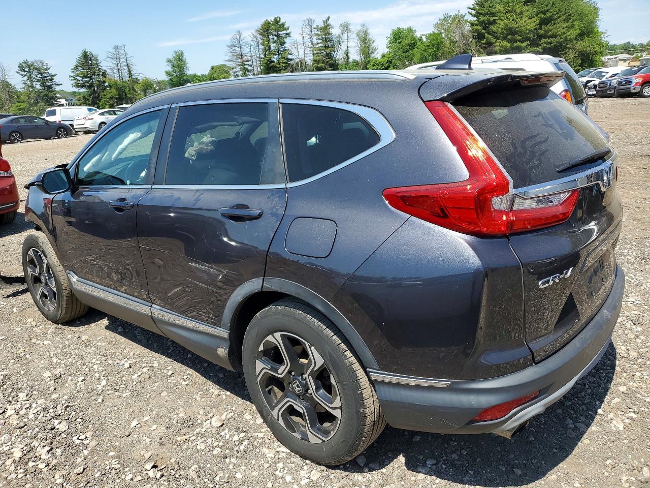 Honda Crv Touring