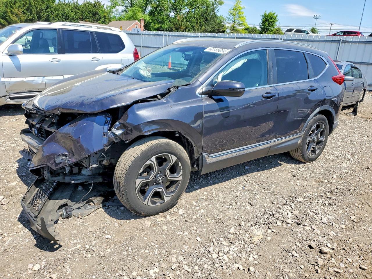 Salvage Honda Crv Image