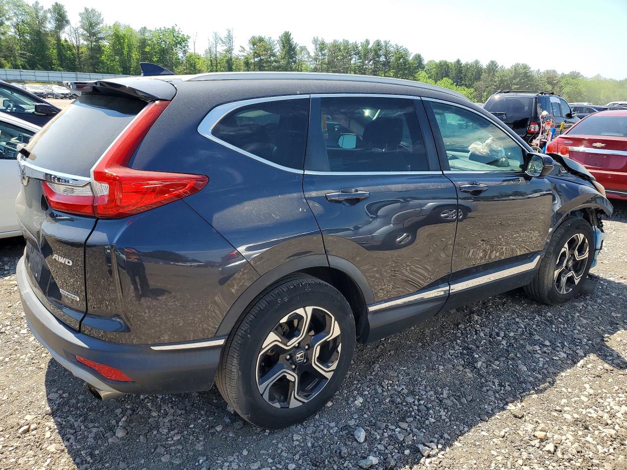 Honda Crv Touring