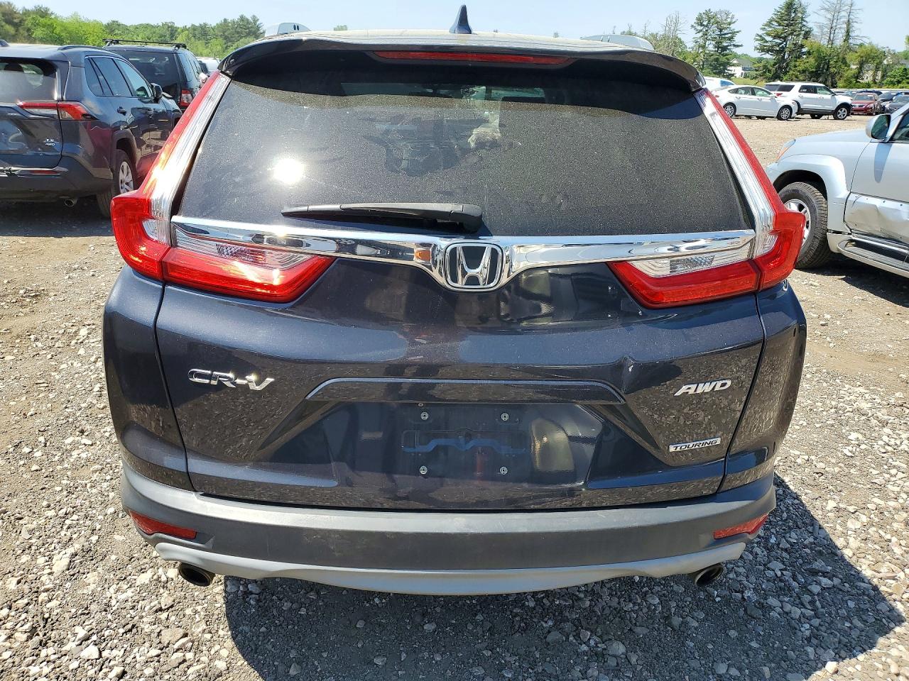 Honda Crv Touring