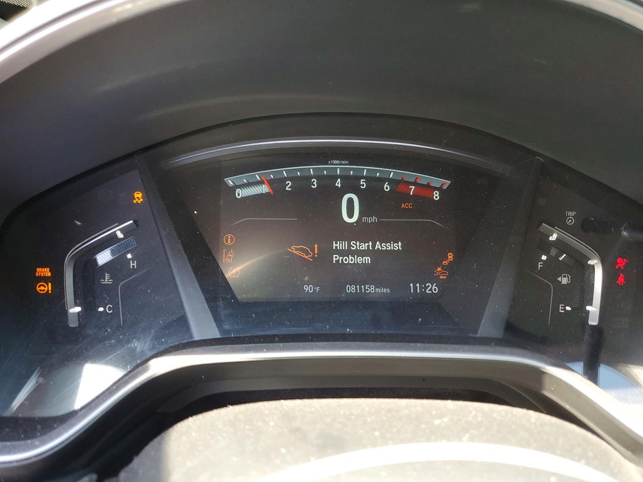 Honda Crv Touring