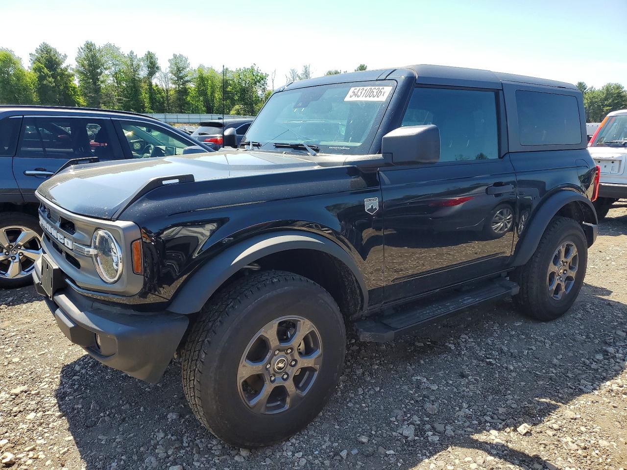 Salvage Ford Bronco Image