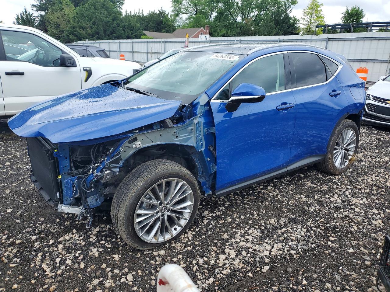 Salvage Lexus NX Image