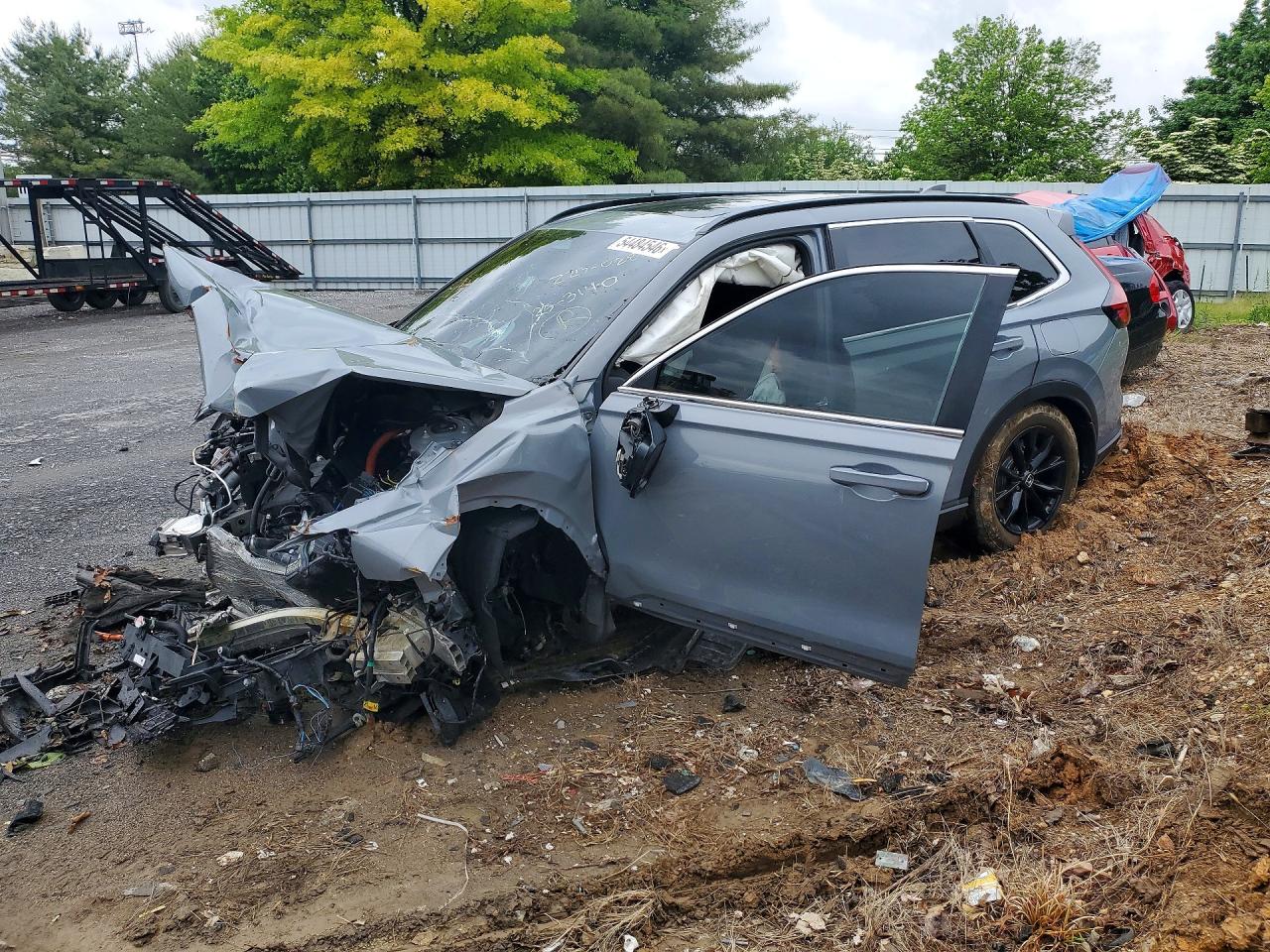 Salvage Honda Crv Image