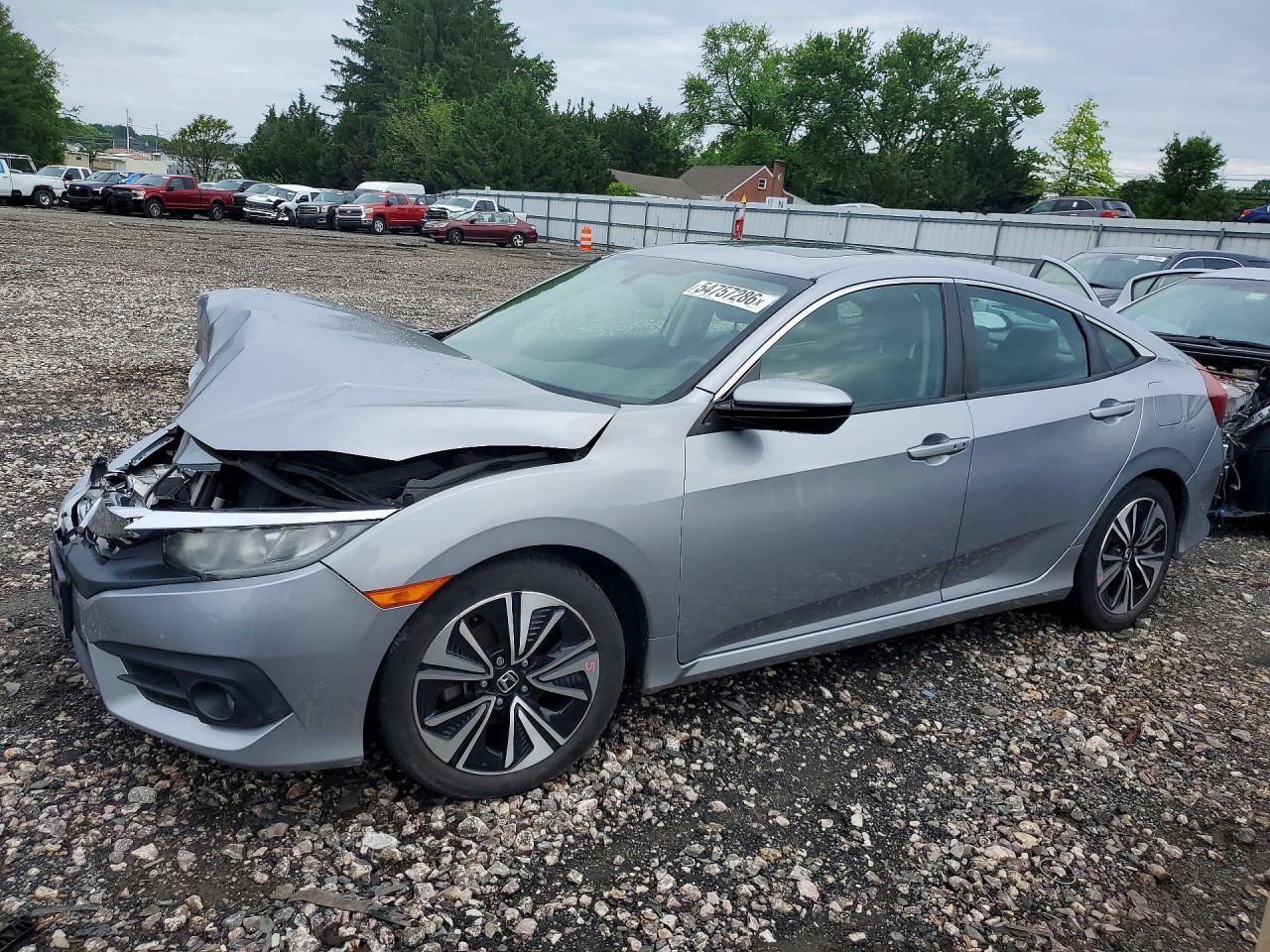 Salvage Honda Civic Image