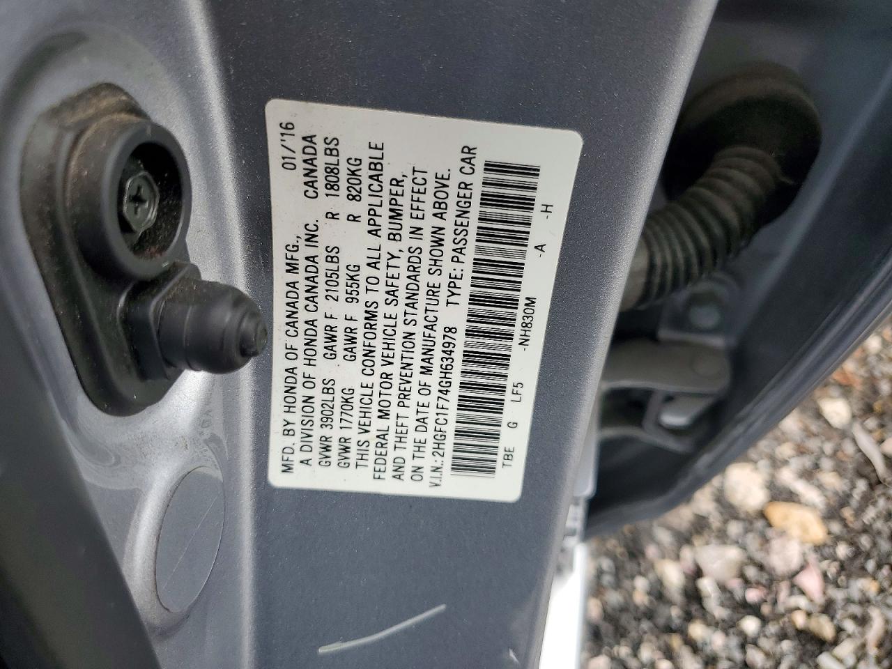 Honda Civic Exl