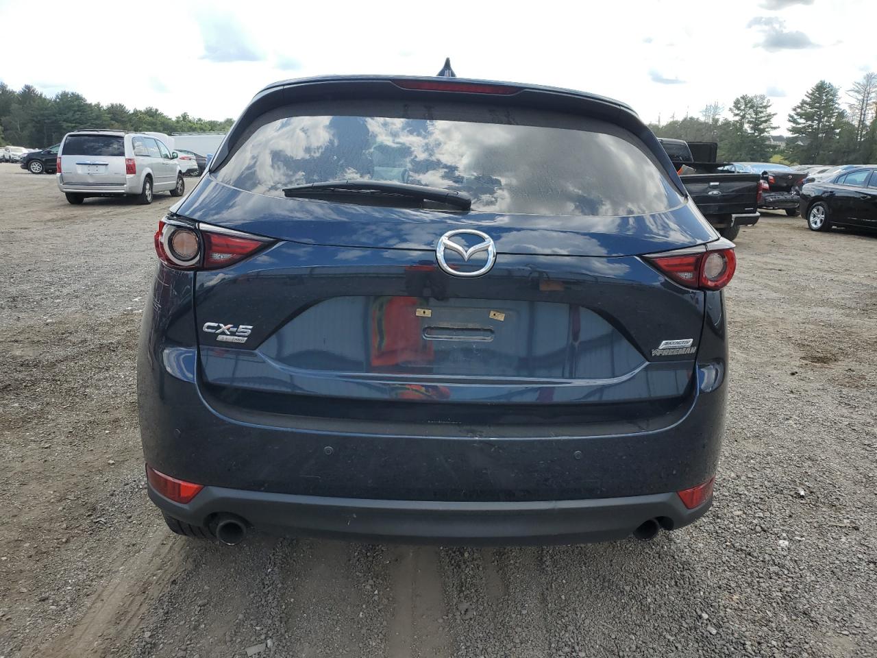 Mazda Cx Signature