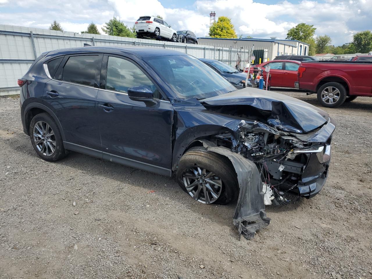 Mazda Cx Signature