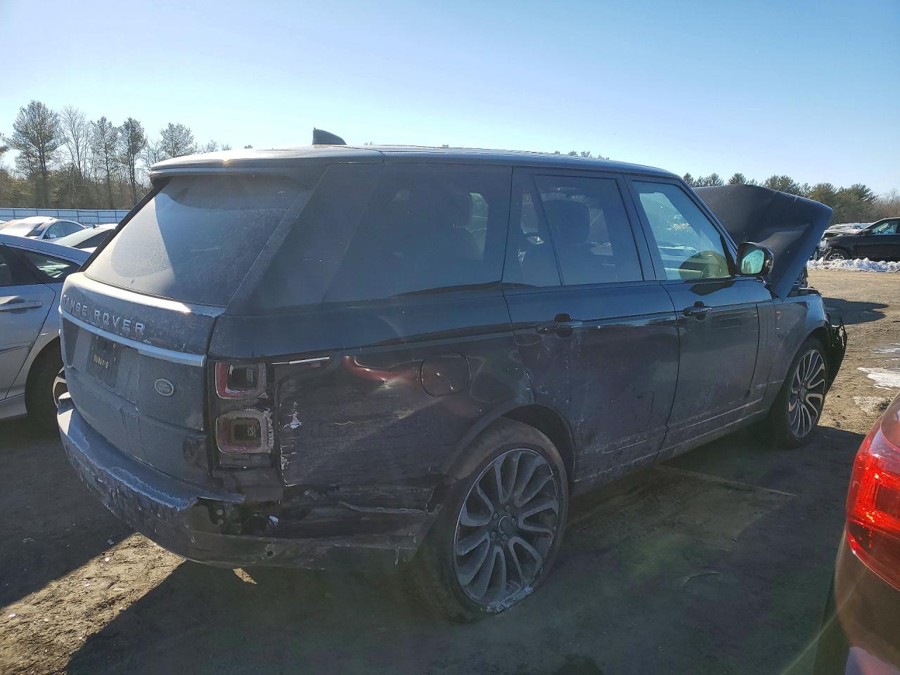 Land Rover Range Rover Supercharged