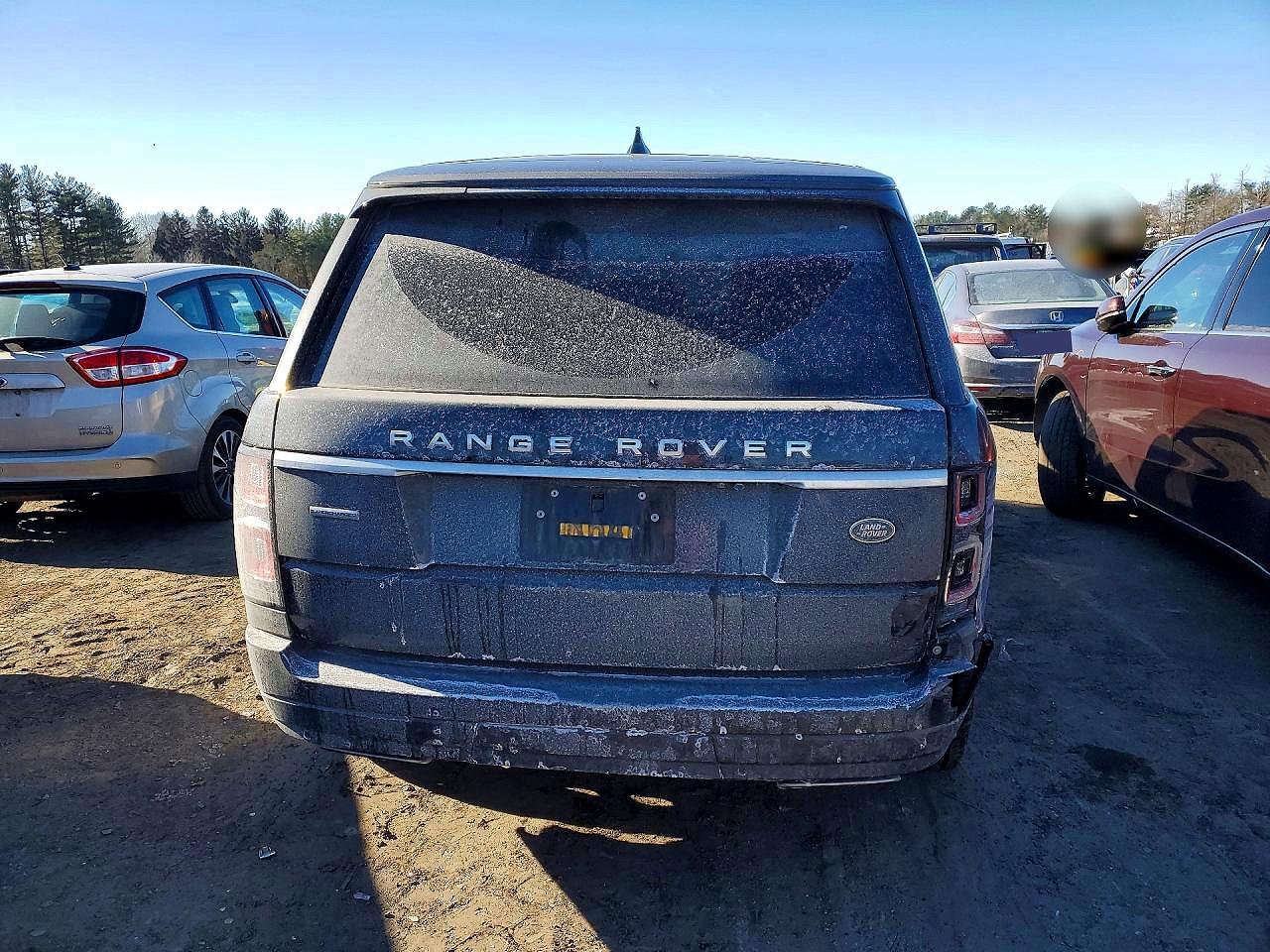 Land Rover Range Rover Supercharged