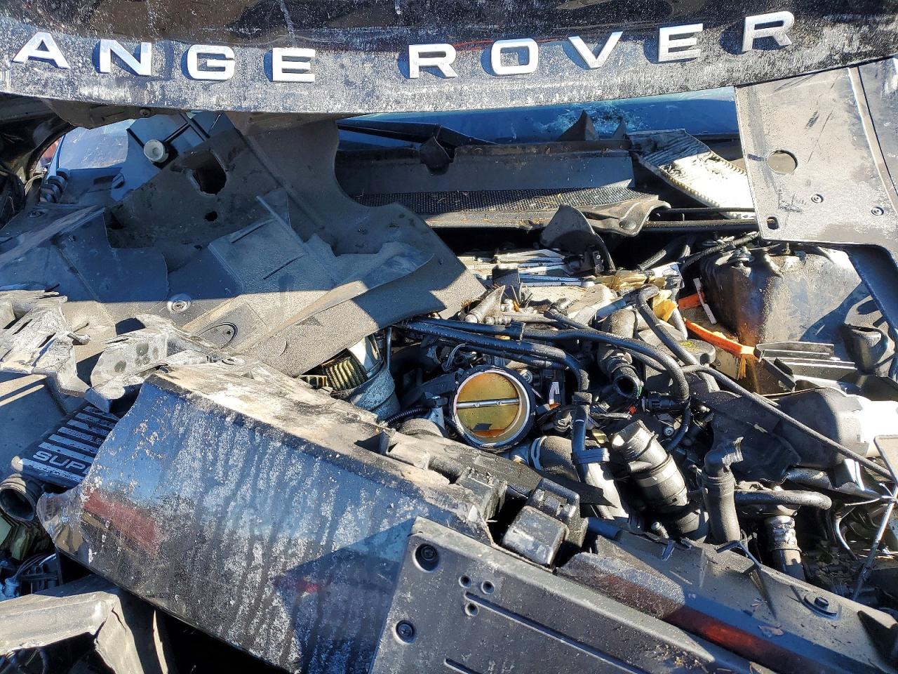 Land Rover Range Rover Supercharged